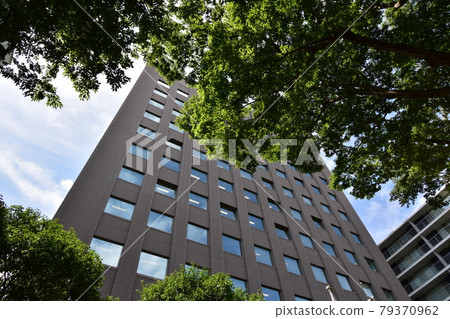 宮城縣仙台市定善寺通媒體中心周邊的風景 宮城縣仙台市定善寺通媒體中心周邊的風景 79370962