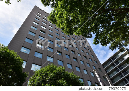 Scenery around Miyagi Sendai City Jozenji Dori Mediatheque 79370975