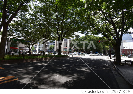 宮城縣仙台市定善寺通媒體中心周邊的風景 79371009