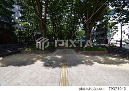 宮城縣仙台市定善寺通媒體中心周邊的風景 79371043