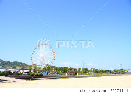 蒲郡市、拉古娜十博世及其周邊風光 79371144