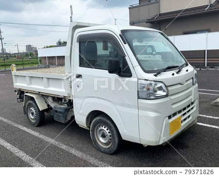 Light truck dump type (Daihatsu, Hijet) 79371826