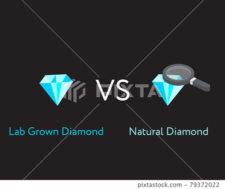 lab grown diamond compare with natural diamond 79372022