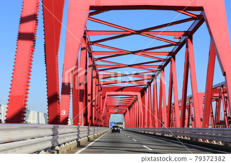 Ibi Nagara Bridge [Kuwana City, Mie Prefecture] 79372382