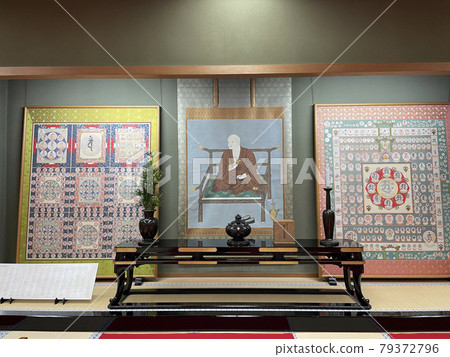 高野山金剛部寺的新別殿 79372796