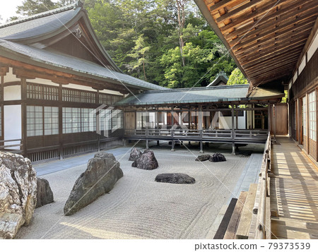 Koyasan Kongobuji Temple Banryutei Koyasan Kongobuji Temple Banryutei 79373539