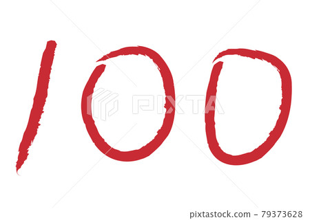 插圖滿分為 100 分。 79373628