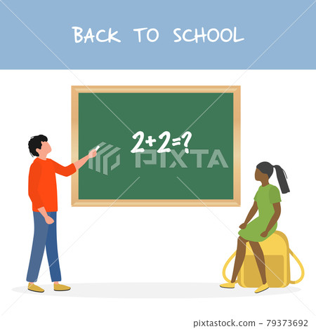 Children Pupil Elementary Back to school Education 79373692