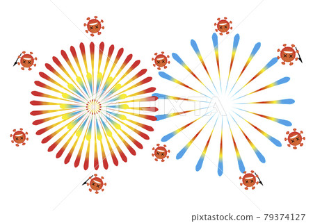 [新日冕收斂圖像] 吹散新日冕的煙花。 79374127