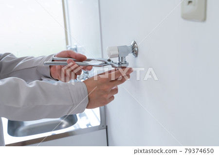 洗衣機水龍頭的檢查與維修 79374650