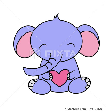 快樂的大象，一顆心 1 79374680