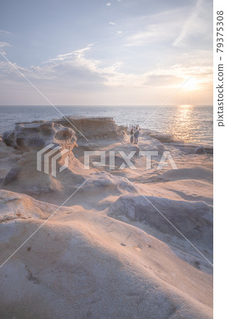 和歌山縣千疊敷日落 和歌山縣千疊敷日落 79375308