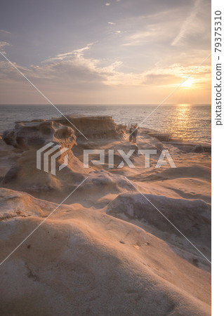 和歌山縣千疊敷日落 和歌山縣千疊敷日落 79375310