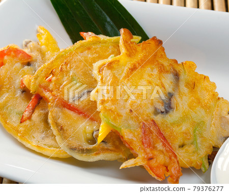 Japanese pancakes Japanese pancakes 79376277