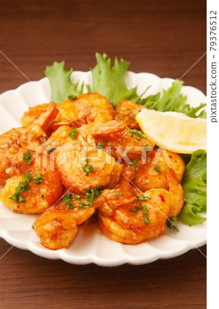 garlic shrimp garlic shrimp 79376512