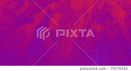 Watercolor wallpaper design or backdrop for device with waves and spalshes of magenta, blue and purple colours. Modern art, bright juicy colors background. Floating painting technique. 79376582