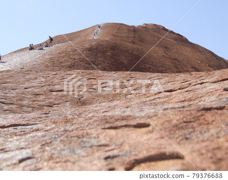 Ayers Rock climbing 79376688