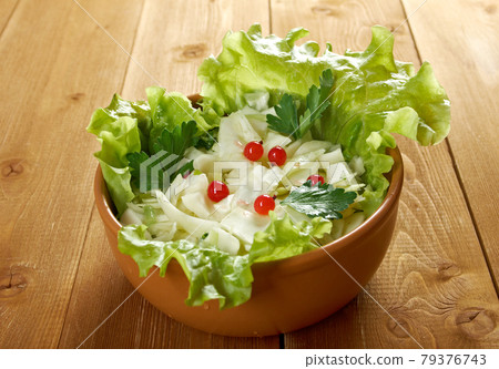 .farm-style salad of cabbage .farm-style salad of cabbage 79376743