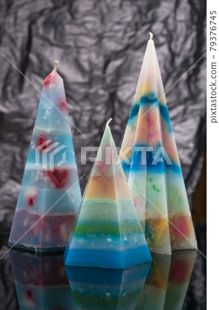 Hand made candles. Hand made candles. 79376745