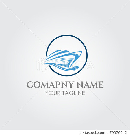 Sailing ship or frigate warship vector isolated icons set. Navy or maritime transport symbol Sailing ship or frigate warship vector isolated icons set. Navy or maritime transport symbol 79376942