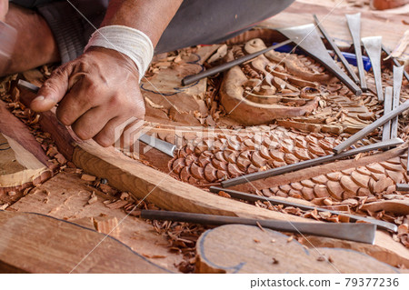 Carpenter and carve work Carpenter and carve work 79377236
