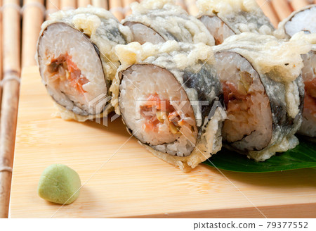 Japanese sushi Japanese sushi 79377552