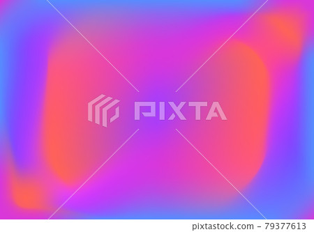 Abstract background with vibrant gradient from blue to orange with violet and pink. Vivid and fluid color mix. Abstract background with vibrant gradient from blue to orange with violet and pink. Vivid and fluid color mix. 79377613