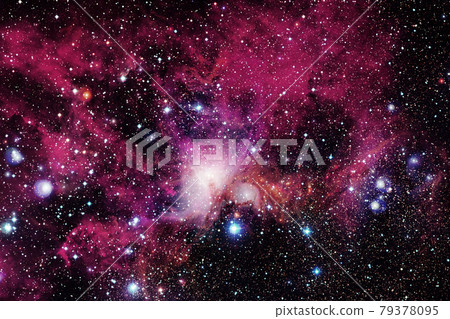 Starfield. Elements of this image furnished by NASA 79378095