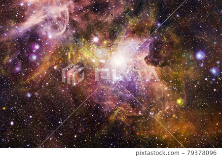 Outer space. Elements of this image furnished by NASA 79378096