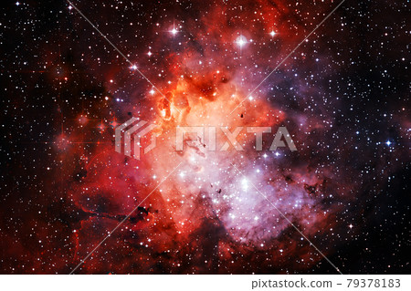 Outer space. Elements of this image furnished by NASA 79378183