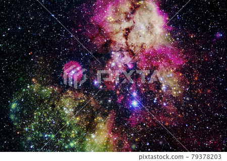 Cosmic landscape. Nebula. Elements of this image furnished by NASA Cosmic landscape. Nebula. Elements of this image furnished by NASA 79378203