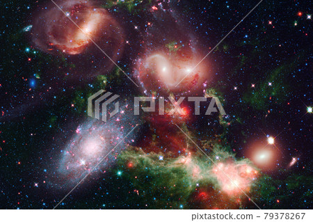 Endless universe. Elements of this image furnished by NASA. Endless universe. Elements of this image furnished by NASA. 79378267