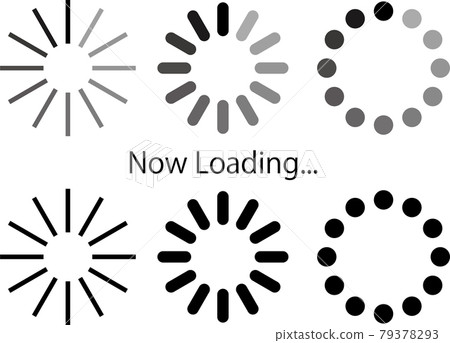 Illustration material of loading 79378293