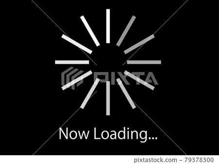 加載的插圖素材 79378300