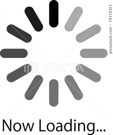 Illustration material of loading 79378301