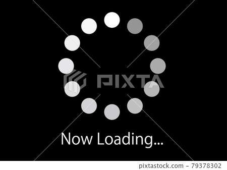 加載的插圖素材 79378302