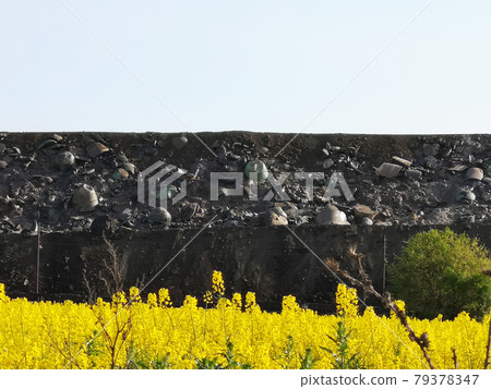 Slag dump, metallurgical slag, ash and slag waste. Waste disposal and slag-containing metallurgical wastes, residues of ferrous metallurgy 79378347