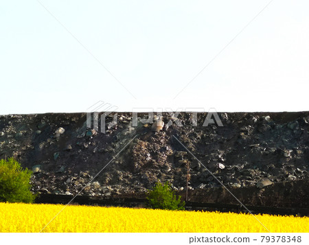 Slag dump, metallurgical slag, ash and slag waste. Waste disposal and slag-containing metallurgical wastes, residues of ferrous metallurgy Slag dump, metallurgical slag, ash and slag waste. Waste disposal and slag-containing metallurgical wastes, residues of ferrous metallurgy 79378348