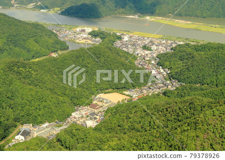 [航拍]城崎町市區全景 79378926