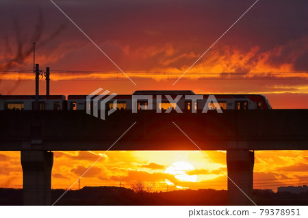 Tsukuba Express Tonegawa Bridge 79378951