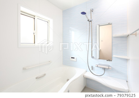 A beautiful unit bath of model house A beautiful unit bath of model house 79379125