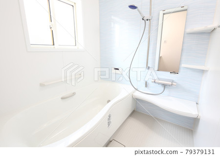 A beautiful unit bath of model house A beautiful unit bath of model house 79379131
