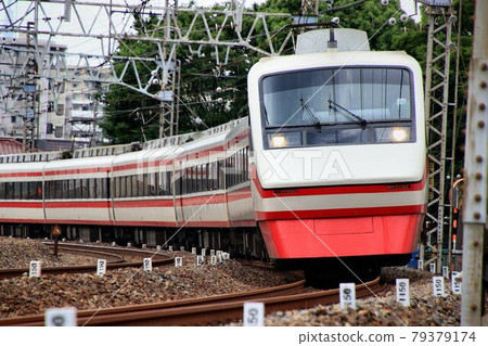 連接到淺草市中心和Ryomo區[Limited Express Ryomo] 79379174