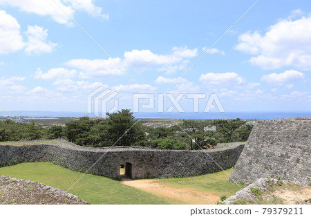 Okinawa Castle Ruins / Scenery of Japan / Okinawa 79379211