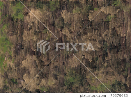 Material texture Green tea Paint solid painting 79379683