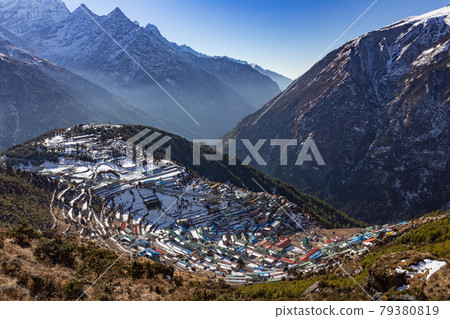 Namche,夏爾巴人村莊 Namche,夏爾巴人村莊 79380819
