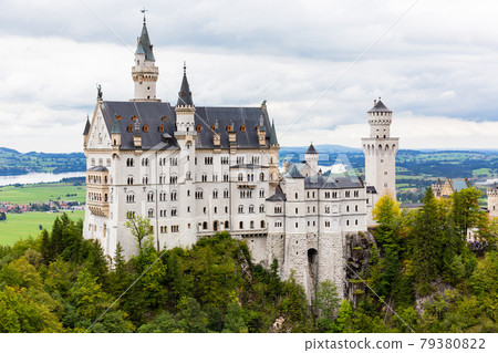 新天鵝堡,灰姑娘城堡的模型 新天鵝堡,灰姑娘城堡的模型 79380822