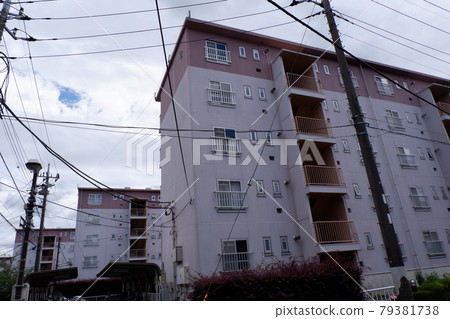 Suburban Complex 79381738