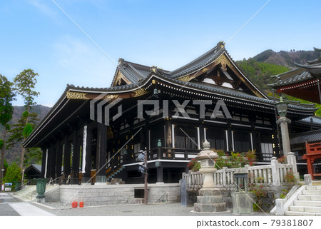 山梨縣Minobe Sanku Onji Main Hall 山梨縣Minobe Sanku Onji Main Hall 79381807