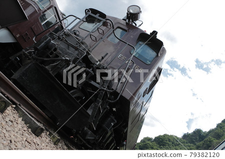 EF15 electric locomotive (Usui Pass Railway Heritage Park) 79382120